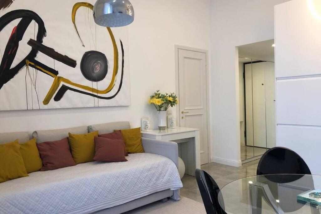 Casa Alberto Da Giussano, Elegante Bilocale In Centro Con Balcone Sul Parco Milán Exteriér fotografie