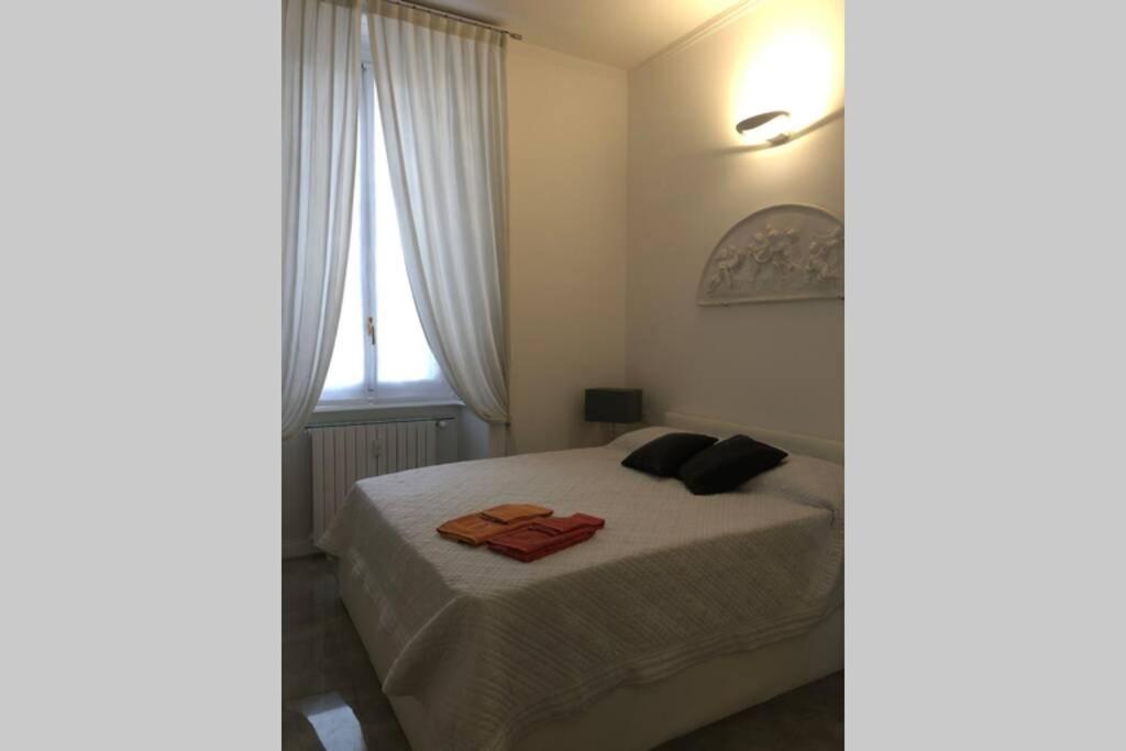 Casa Alberto Da Giussano, Elegante Bilocale In Centro Con Balcone Sul Parco Milán Exteriér fotografie