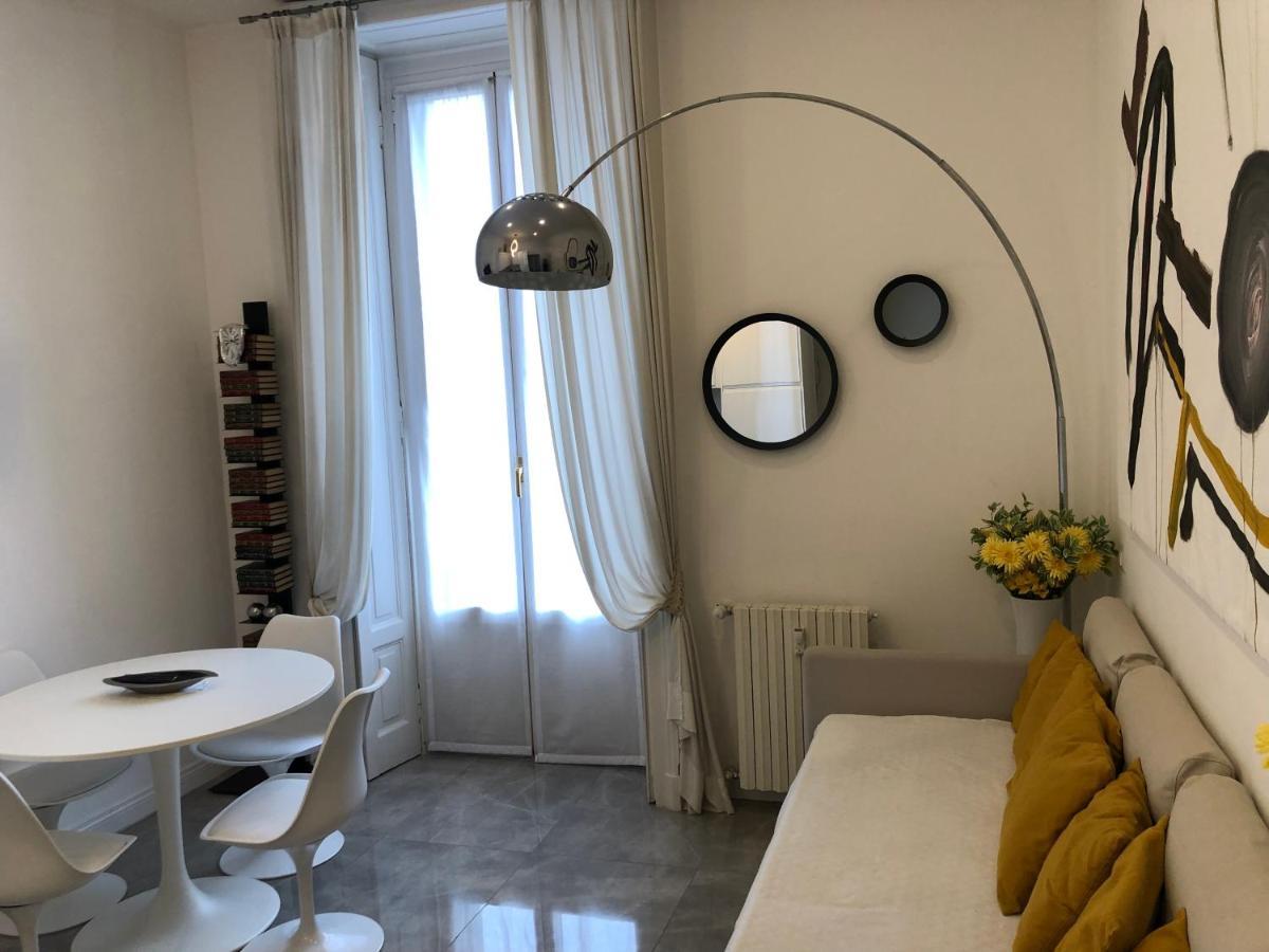 Casa Alberto Da Giussano, Elegante Bilocale In Centro Con Balcone Sul Parco Milán Exteriér fotografie